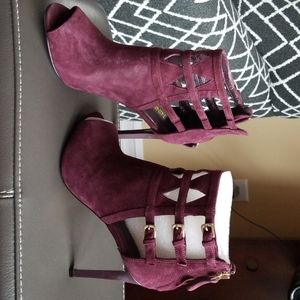 Nine West Suede Bootie